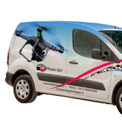 Realizamos el diseño y el fotomontaje